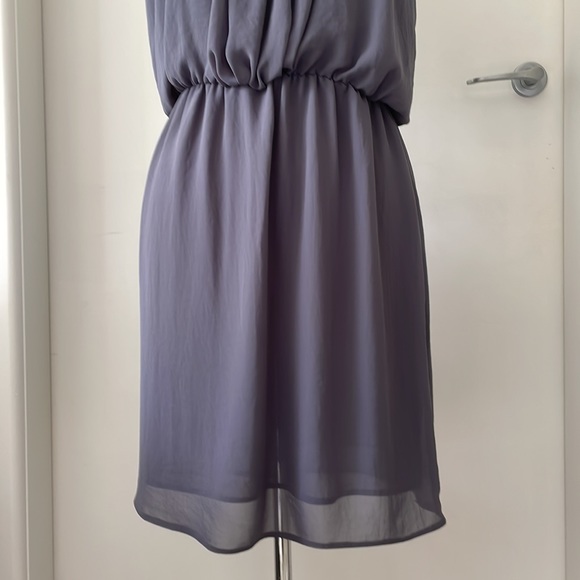 Topshop Tall - Teal Green Elegant Evening Dress with Ruffles AU 12 - Picture 4 of 15